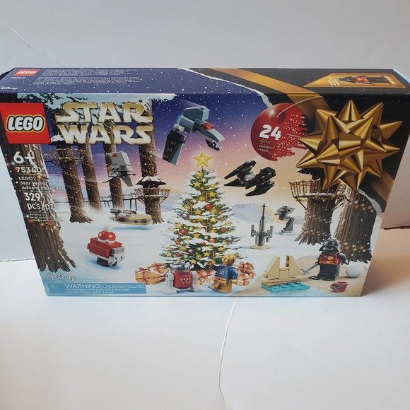 Lego Toys Lego Star Wars Advent Calendar Building Toy Gift Set 7534